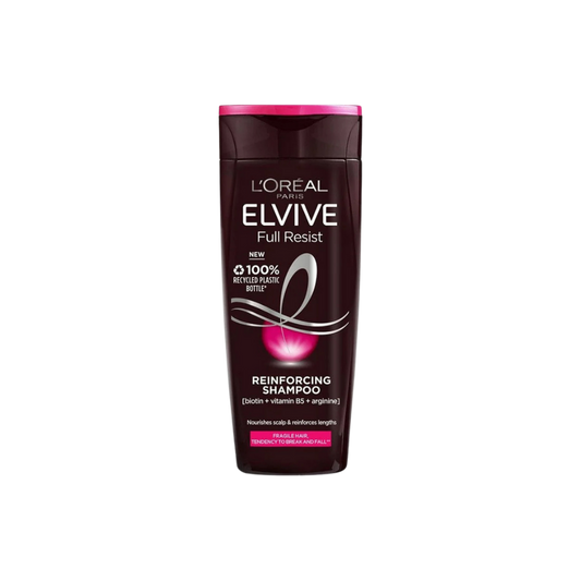 Loreal Paris Elseve Complete Resistance Anti-Shedding 2-in-1 Shampoo 390ml