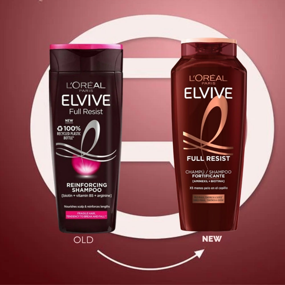 Loreal Paris Elseve Complete Resistance Anti-Shedding 2-in-1 Shampoo 360 ml 2 Pack