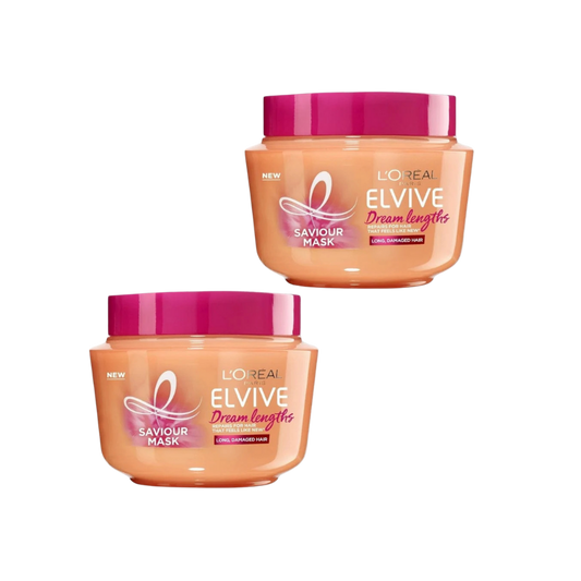 Loreal Paris Elseve Dream Long Saviour Hair Mask 300 ml 2 Pack
