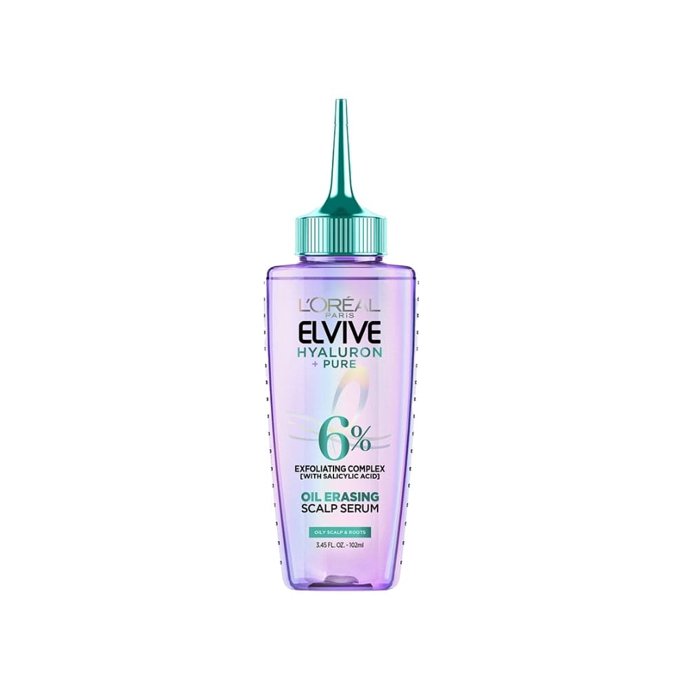 Loreal Paris Elseve (Elvive) Hydra [Hyaluronic] Pure Salicylic Acid 3 Economic Pack Shampoo,Conditioner and Hair Scalp Serum