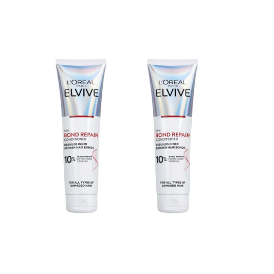 Loreal Paris Elseve Hair Bond Repair Conditioner for All Damage 150 ml 2 Pack