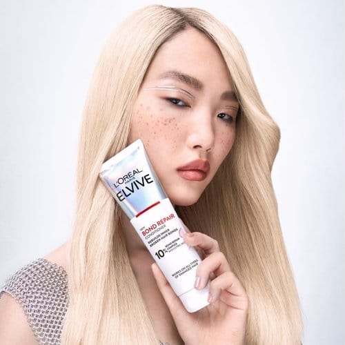 Après-shampoing réparateur Loreal Paris Elseve Hair Bond Repair pour tous les dommages 150 ml