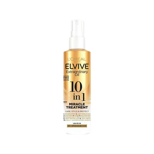Loreal Paris Elvive Extraordinary Oil 10 in 1 Miracle Care Leave-in Spray 150 ml