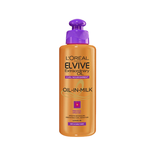 Loreal Paris Elvive Extraordinary Oil Curl Nutrition Oil in Milk Leave-In 200 ml
