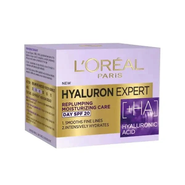 L'Oréal Paris Expert Soin Hydratant Repulpant Jour SPF 20 50 ml