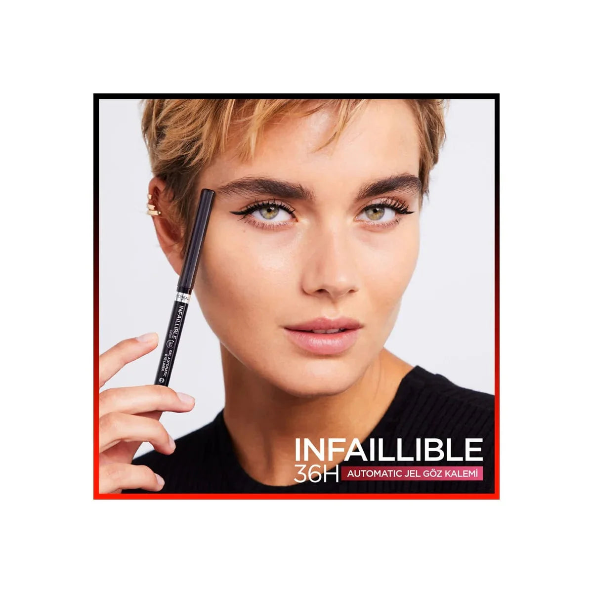 Eyeliner Infaillible Gel Automatique Noir Intense 001 de L'Oréal Paris