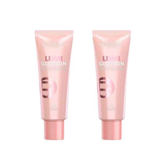 Loreal Paris Glotion All-In-One Natural Glow -901 Fair Glow 40 ml 2 Pack