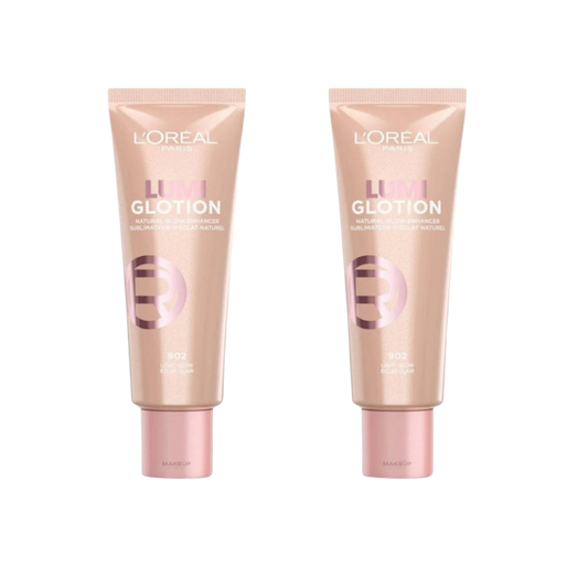 Loreal Paris Glotion All-In-One Natural Glow -902 Light Glow 40 ml 2 Pack