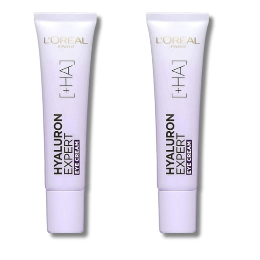 Loreal Paris Hyaluron Expert Eye Cream 15 ml 2 Pack