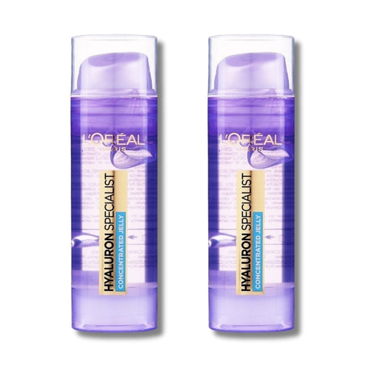 Loreal Paris Hyaluron Expert Moisturizing Gel 50 ml 2 Pack