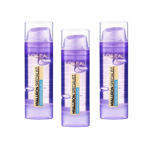 Loreal Paris Hyaluron Expert Moisturizing Gel 50 ml 3 Pack