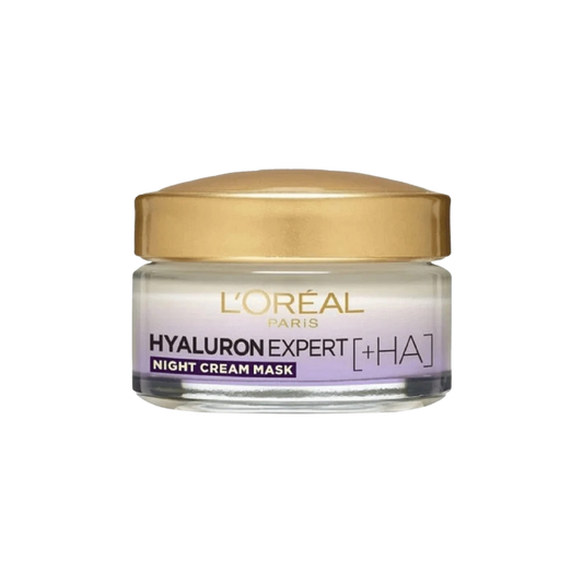 Loreal Paris Hyaluron Expert Skin Moisturizing Night Cream Mask 50 ml