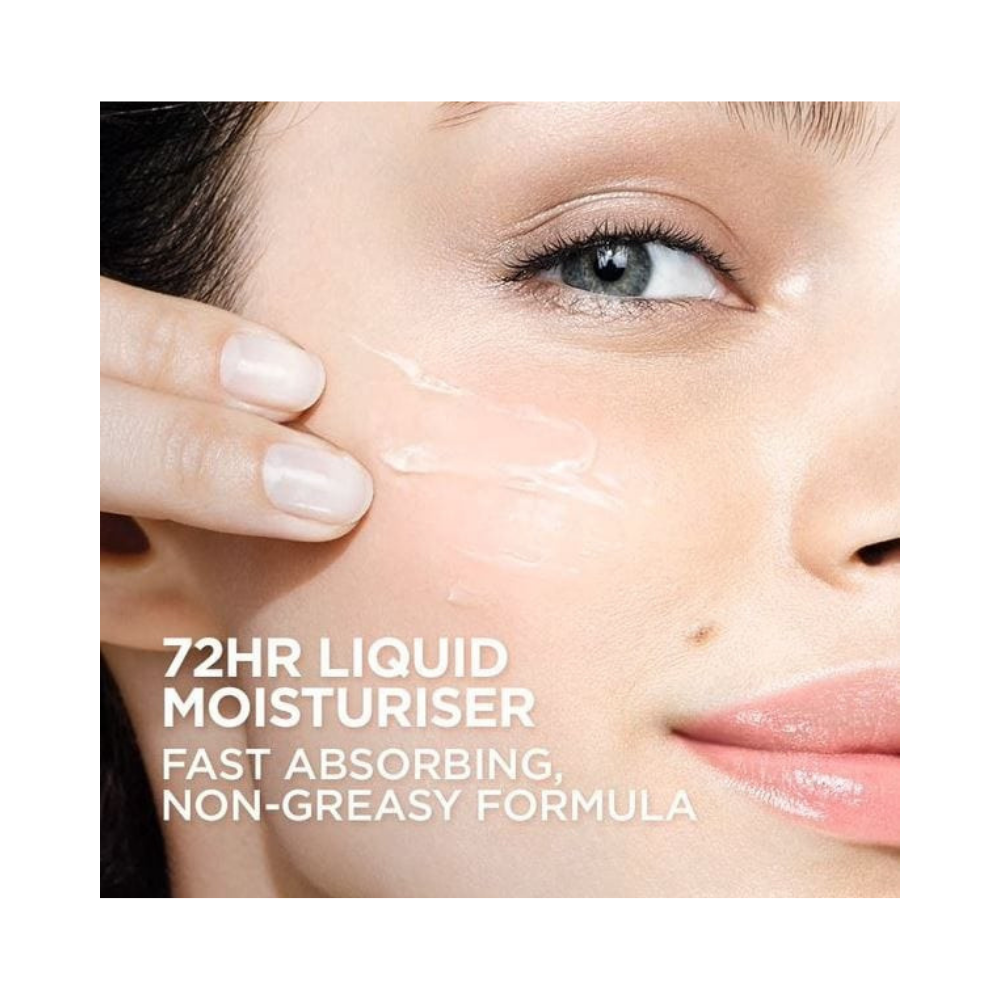 Loreal Paris Hydra Genius Hyaluronic Acid + Aloe Vera Liquid Moisturiser for Dry To Sensitive Skin,70ml