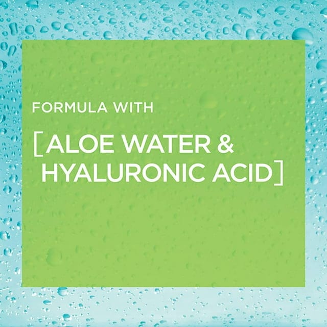 Hydra Genius de L'Oréal Paris, crème hydratante liquide à l'acide hyaluronique et à l'aloe vera pour peaux normales à mixtes, 70 ml, lot de 2