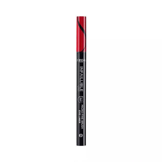Loreal Paris Infaillible Grip Micro Fine Brush Eyeliner 01 Obsidian Black