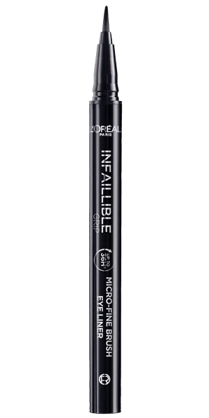 Loreal Paris Infaillible Grip Micro Fine Brush Eyeliner 01 Obsidian Black