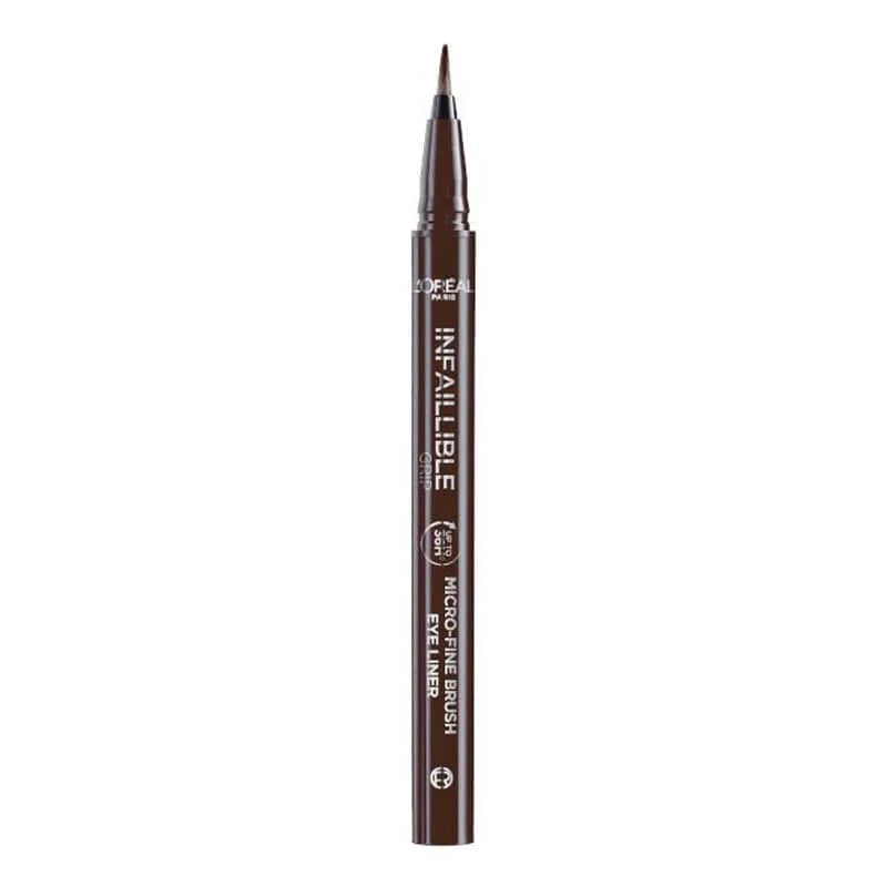 Loreal Paris Infaillible Grip Micro Fine Brush Eyeliner 02 Smokey Earth