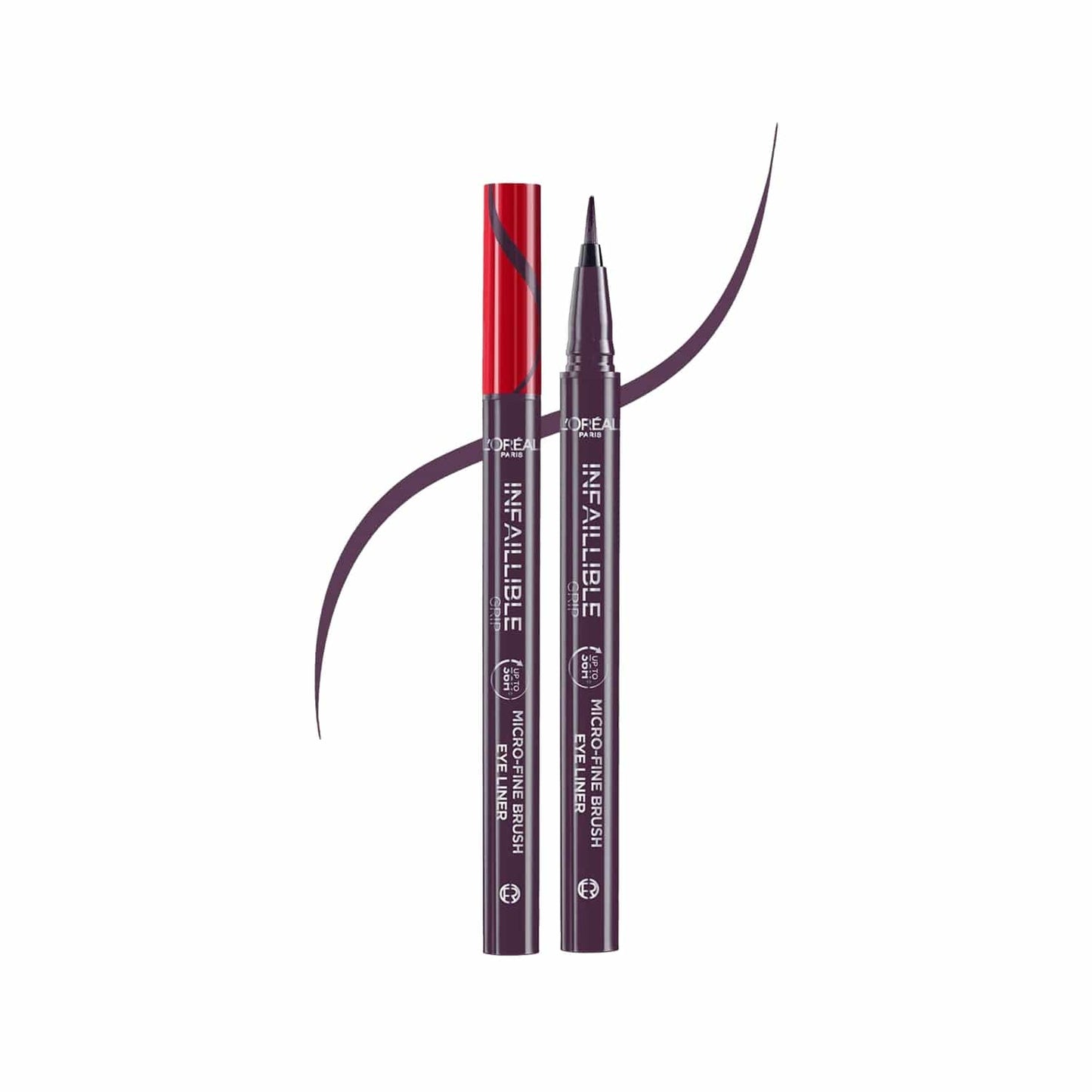 Loreal Paris Infaillible Grip Micro Fine Brush Eyeliner 04 Dew Berry