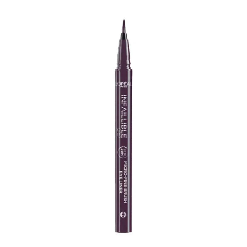 Loreal Paris Infaillible Grip Micro Fine Brush Eyeliner 04 Dew Berry