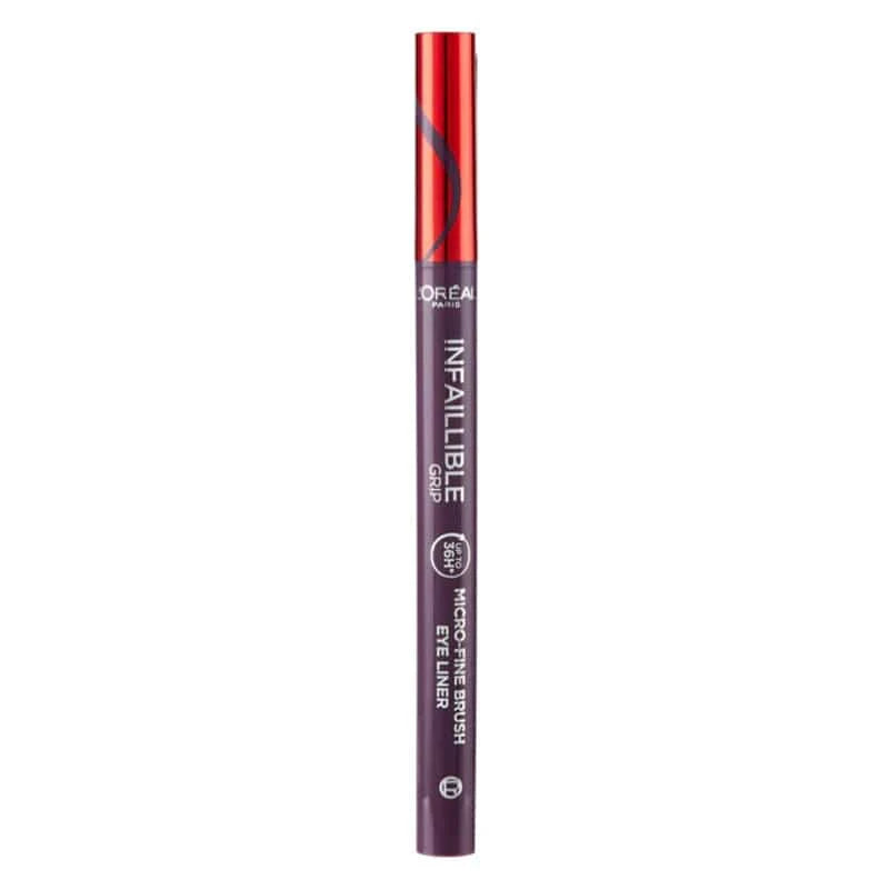 Loreal Paris Infaillible Grip Micro Fine Brush Eyeliner 04 Dew Berry