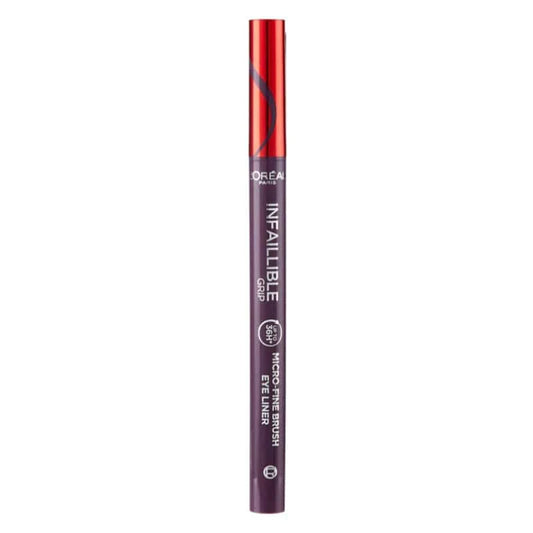 Loreal Paris Infaillible Grip Micro Fine Brush Eyeliner 04 Dew Berry