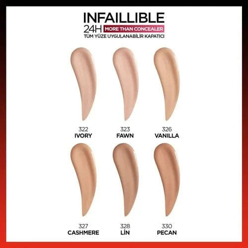 L'Oréal Paris Infaillible More Than Concealer - 330 Pecan