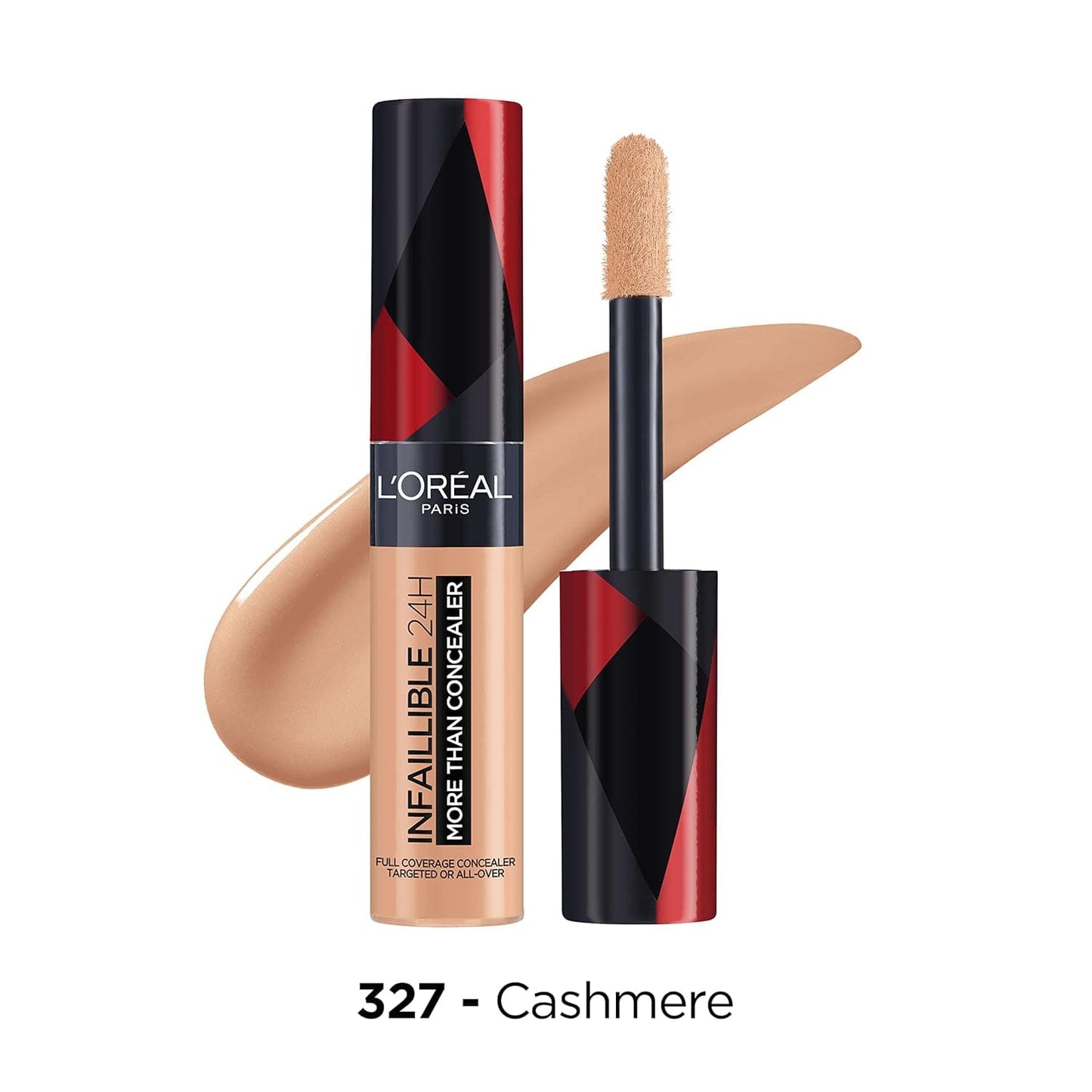 L'Oréal Paris Infaillible More Than Concealer - 327 Cachemire