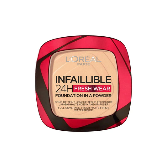Loreal Paris Infallible Up to 24H Fresh Wear Foundation in a Powder -40 Cashmere