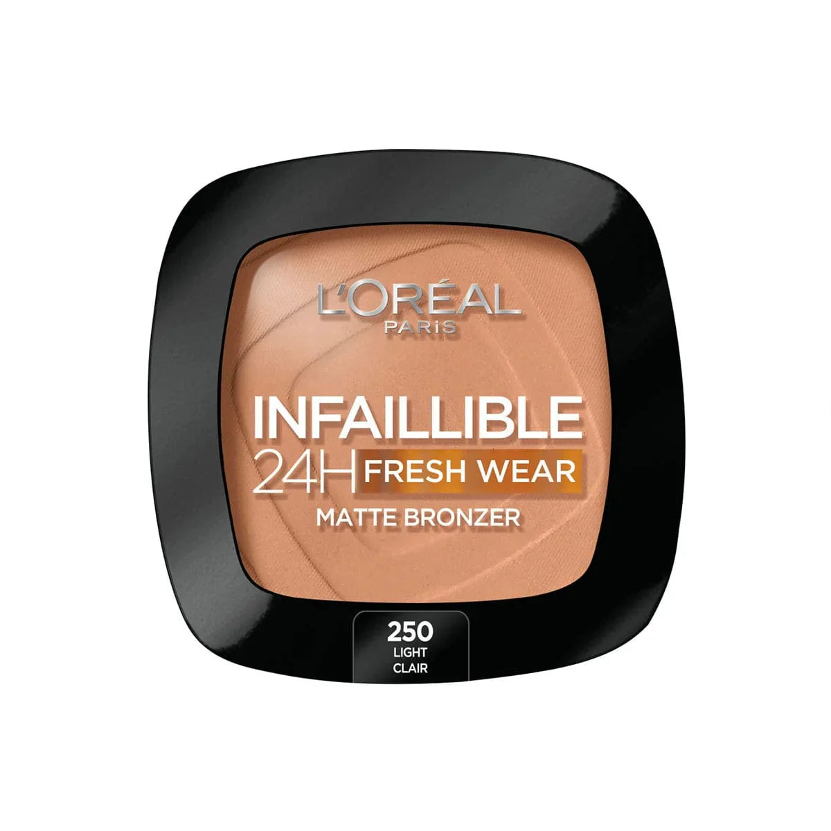 Loreal Paris Infallible Up to 24H Fresh Wear Matte Bronzer -250 Light