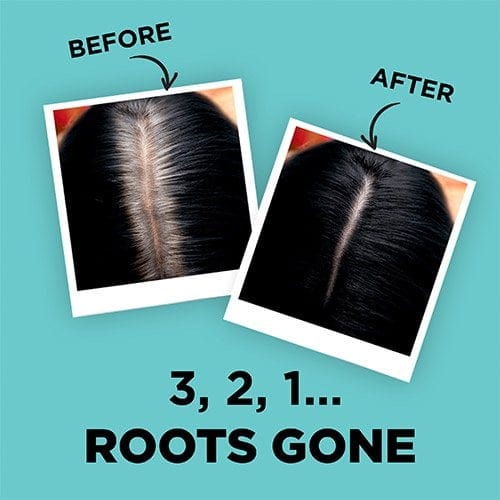 Loreal Paris Magic Retouch Black Temporary Instant Grey Root Concealer Spray 75ml -Black