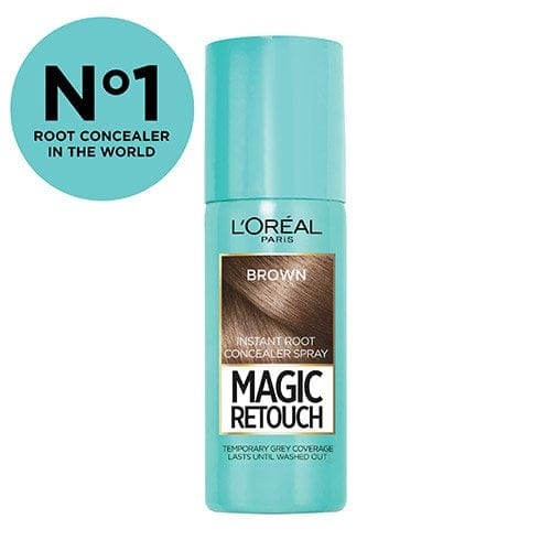 Spray anti-cernes temporaire instantané Magic Retouch Brown de L'Oréal Paris, 75 ml - Brun