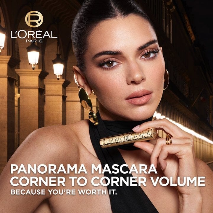 Loreal Paris Panorama Washable Mascara - Black