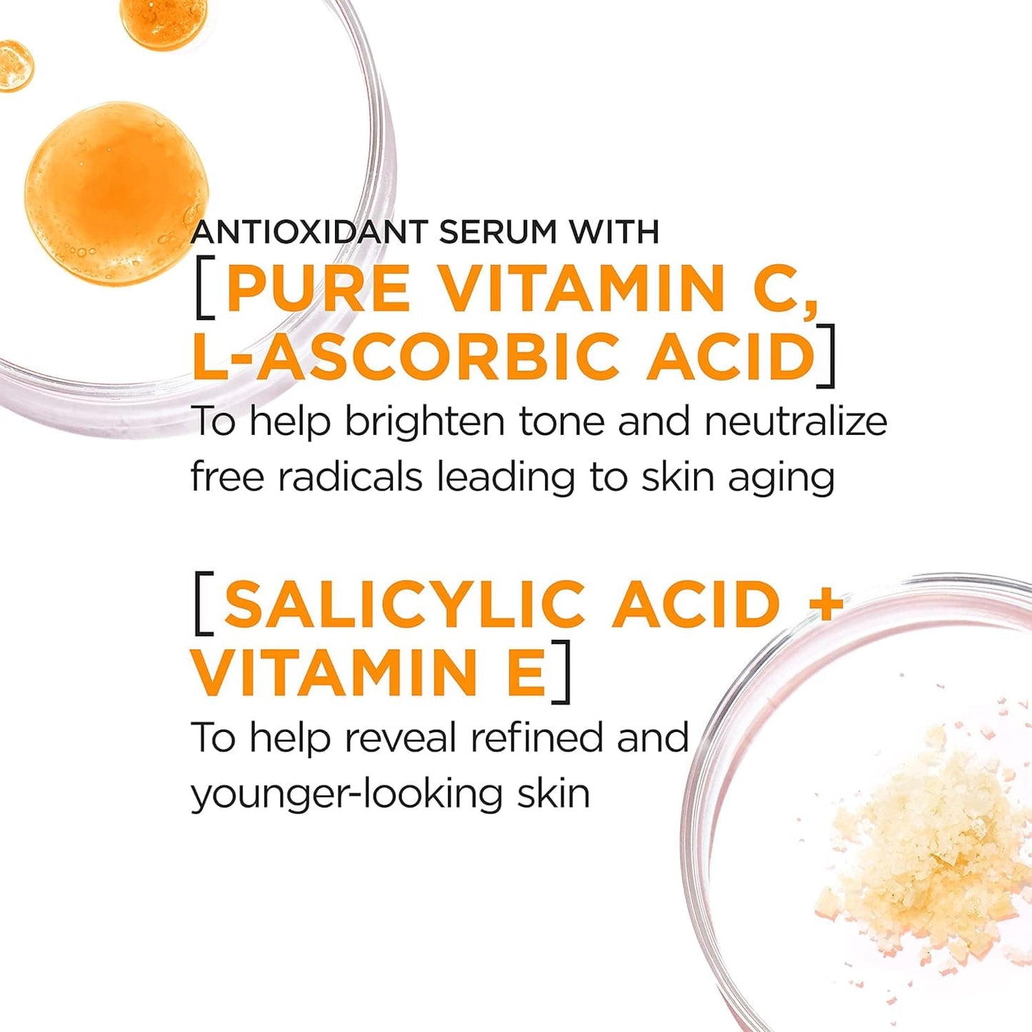 Loreal Paris Revitalift 12% Pure Vitamin C + E + Salicylic Acid Brightening Serum