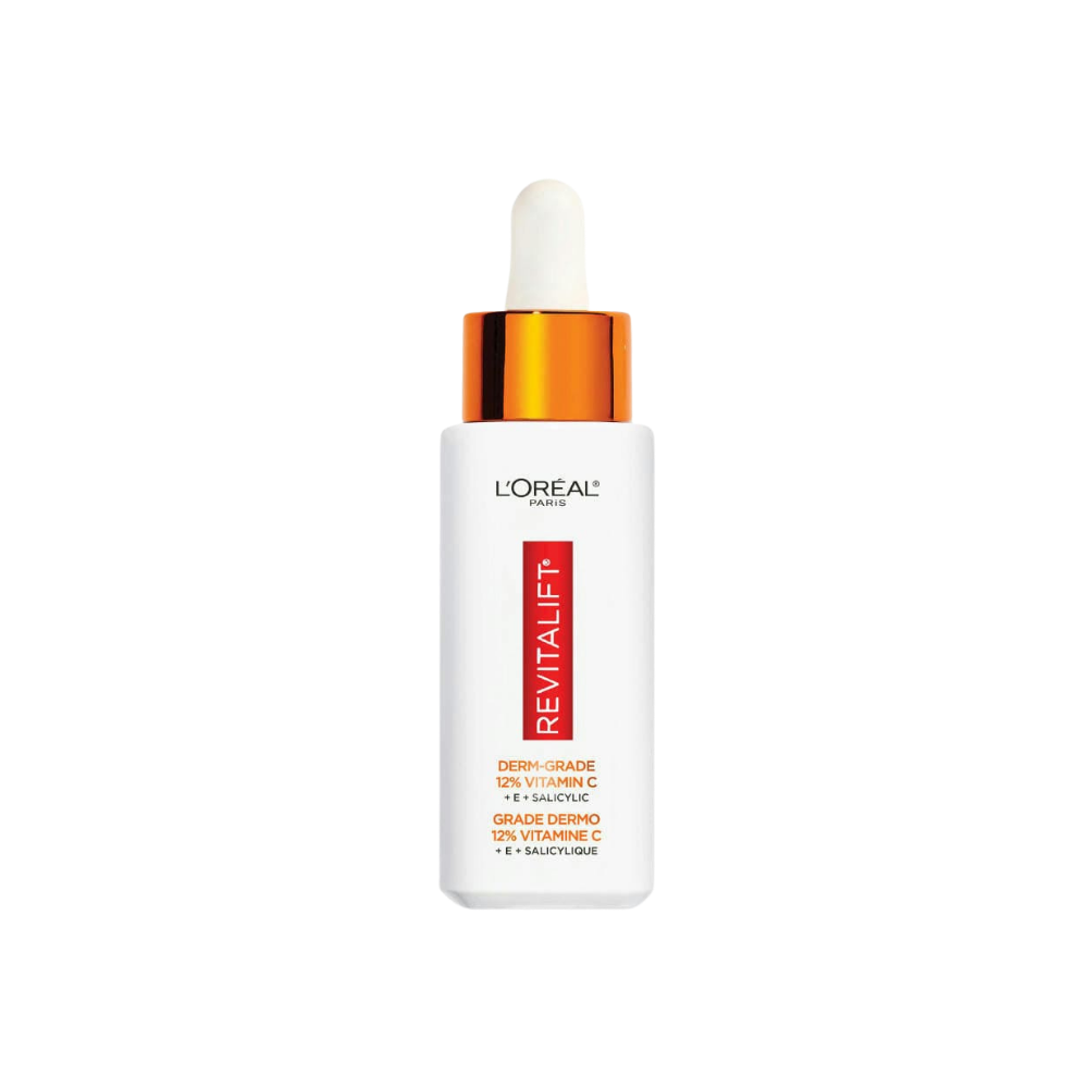 Loreal Paris Revitalift 12% Pure Vitamin C + E + Salicylic Acid Brightening Serum