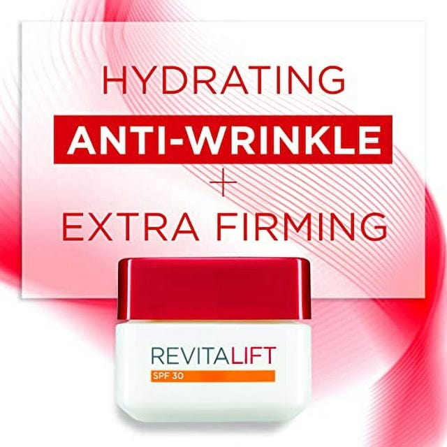 Loreal Paris Revitalift Anti Aging Care Cream SPF30 50 ml 3 Pack
