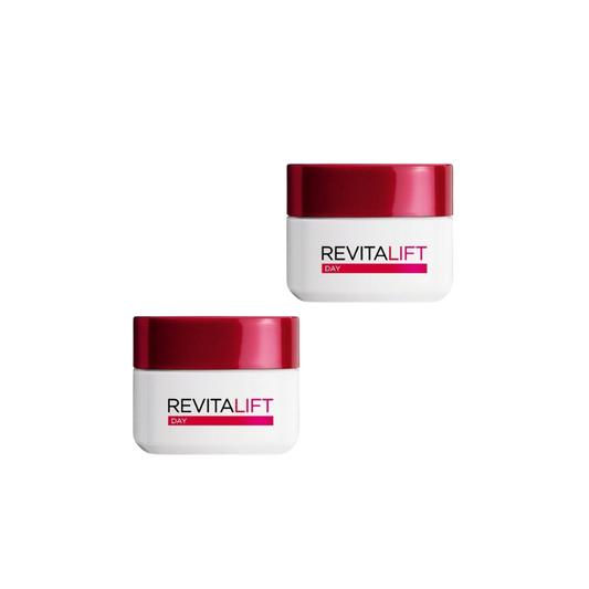 Loreal Paris Revitalift Anti-Wrinkle Firming Day Cream 50 ml 2 Pack