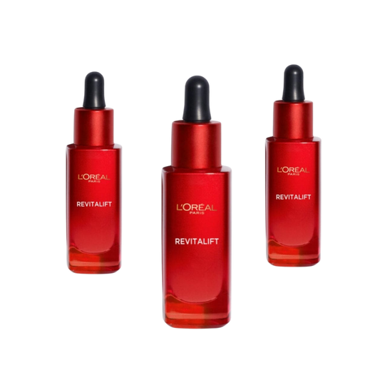 Loreal Paris Revitalift Fast Acting Anti-wrinkle + Extra Firming Serum 30 ml 3 Pack