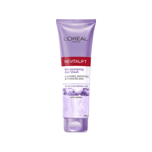 Loreal Paris Revitalift Filler Hyaluronic Acid Cleanser 150 ml