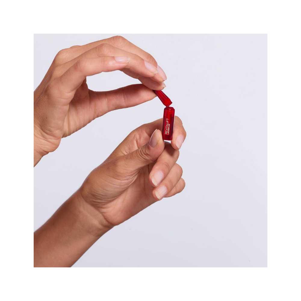 Loreal Paris Revitalift Laser X3 7-Day Treatment Facial Ampoules 7 x 1 ml