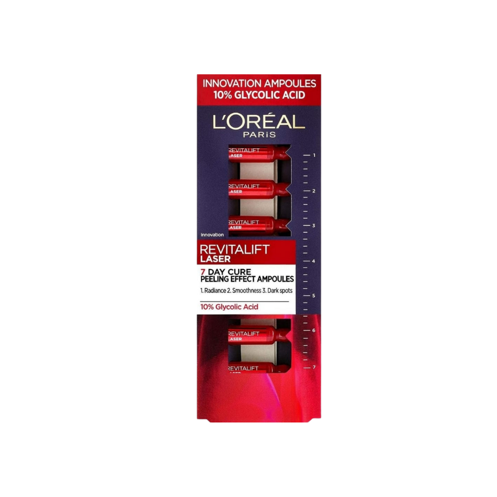 Loreal Paris Revitalift Laser X3 7-Day Treatment Facial Ampoules 7 x 1 ml