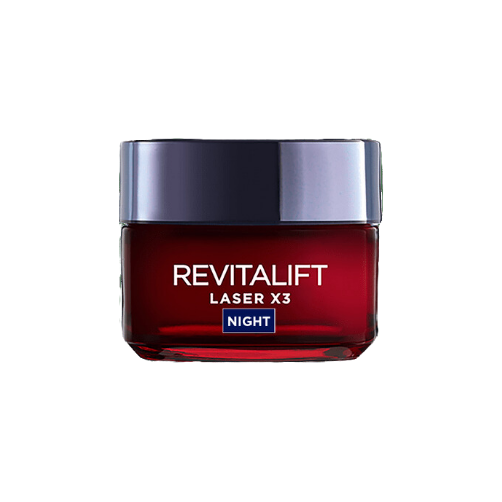 L'Oréal Paris Revitalift Laser X3 Crème de Nuit Anti-Âge Profonde 50 ml
