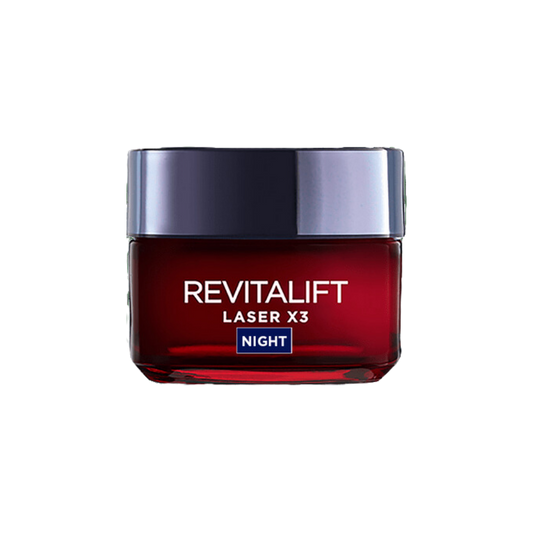L'Oréal Paris Revitalift Laser X3 Crème de Nuit Anti-Âge Profonde 50 ml
