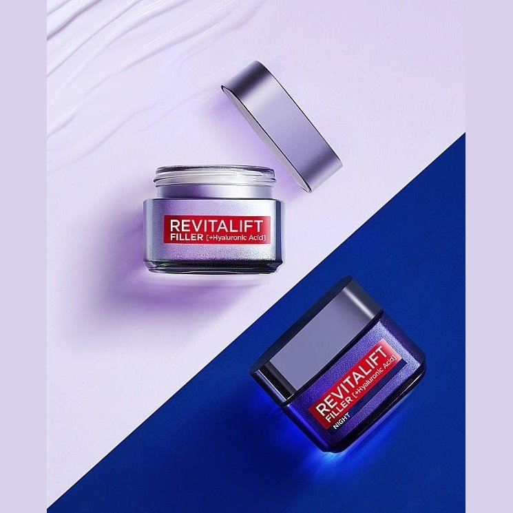 Loreal Paris Revitalift Night Anti-Aging Care Cream 50 ml 3 Pack