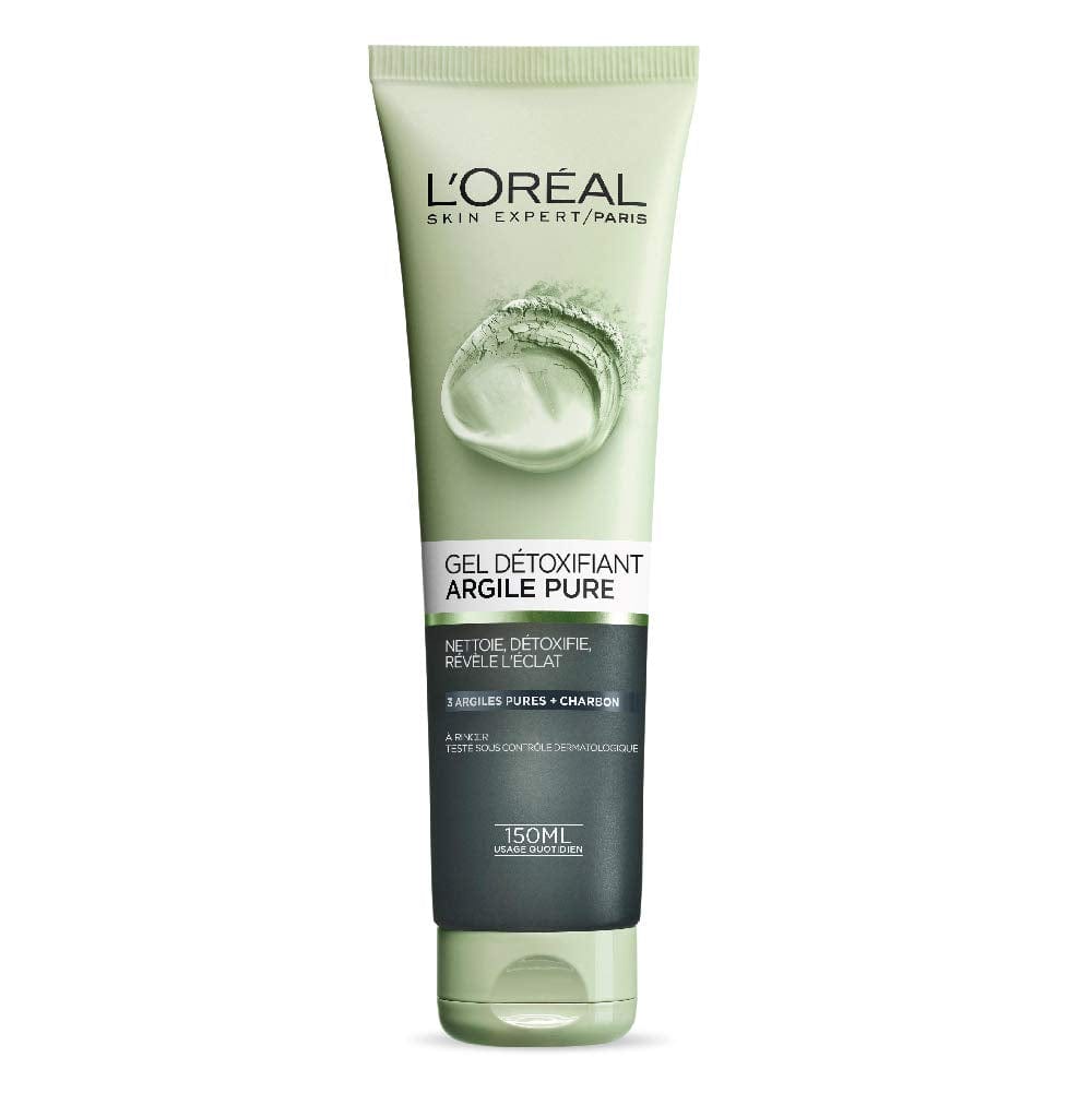 Nettoyant Visage Argile Pure L'Oréal Paris Skincare 150 ml 