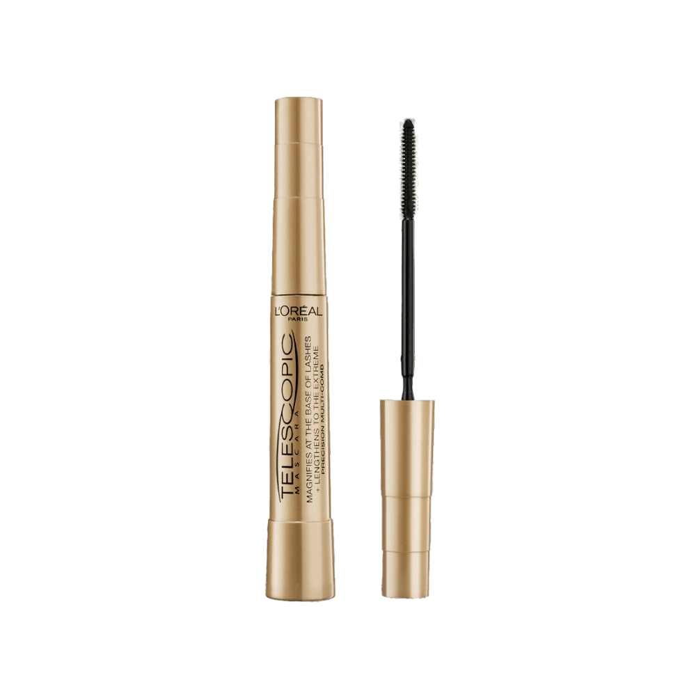 Loreal Paris Telescopic Gold Mascara - Black