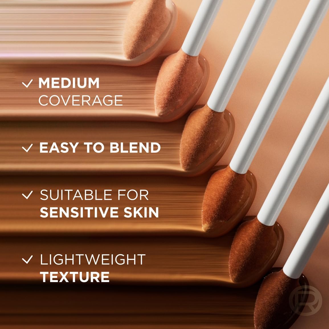 Sérum anti-cernes True Match Radiant de L'Oréal Paris - 4 D Light Medium