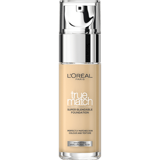 Loreal Paris True Match Super Blendable Liquid Foundation -1D Ivory
