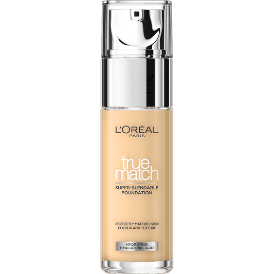 Loreal Paris True Match Super Blendable Liquid Foundation - 1N Ivory