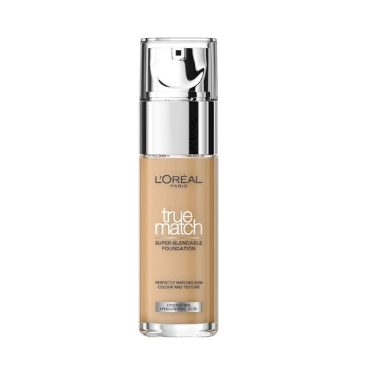 Fond de teint liquide ultra-mélangable True Match de L'Oréal Paris - 3 N