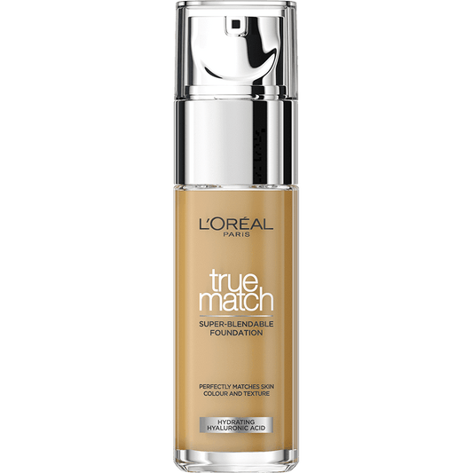 Loreal Paris True Match Super Blendable Liquid Foundation -4W Golden Natural